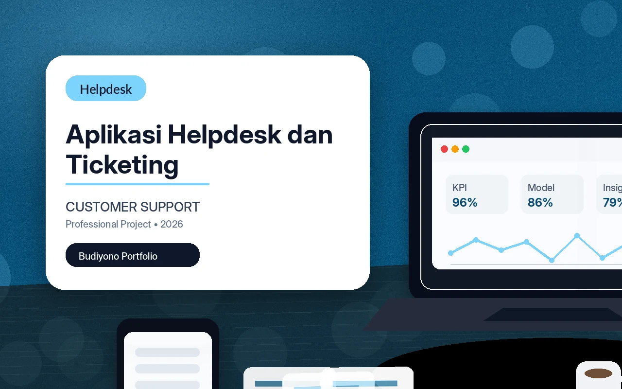 Aplikasi Helpdesk dan Ticketing