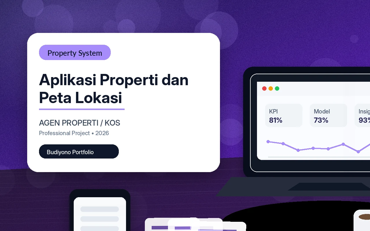 Aplikasi Properti dan Peta Lokasi