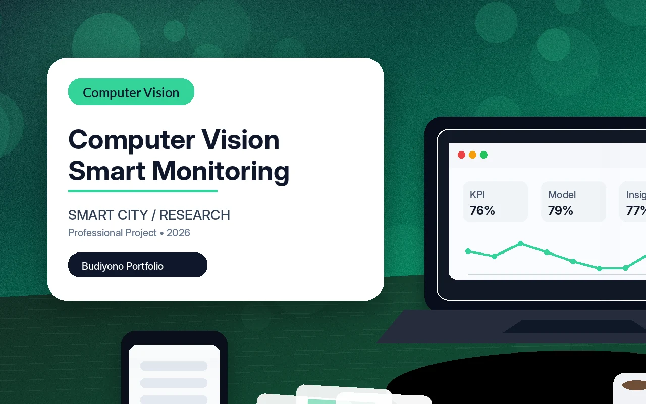 Computer Vision Smart Monitoring