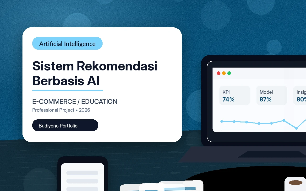 Sistem Rekomendasi Berbasis AI