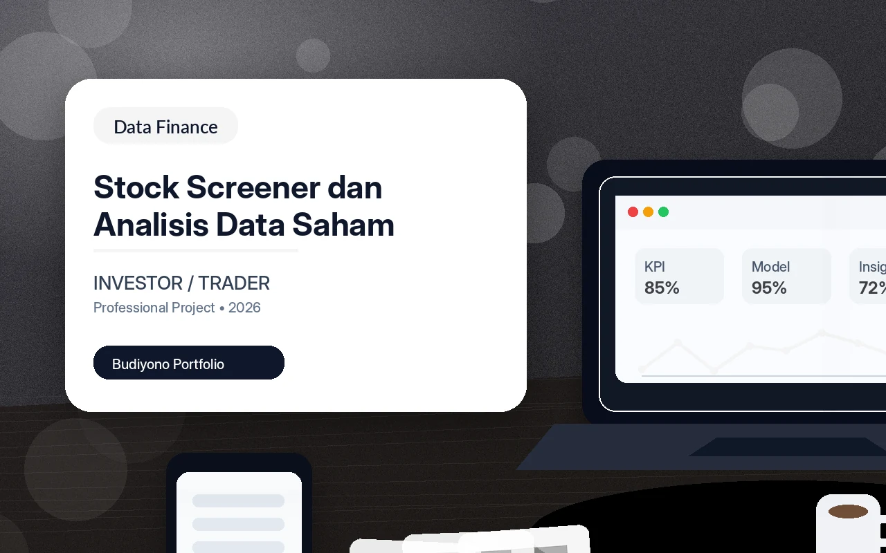 Stock Screener dan Analisis Data Saham